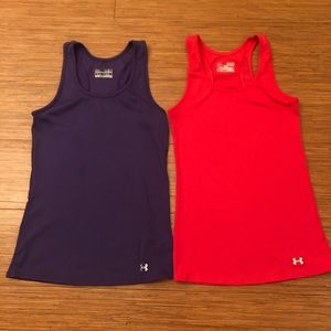 Under Armour Racerback Tanks